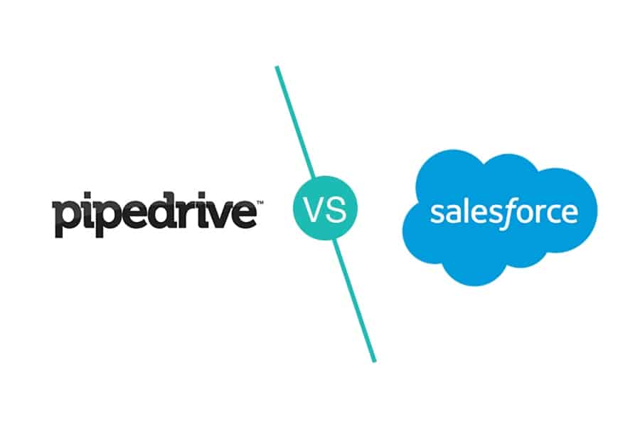 pipedrive crm features vs salesforce