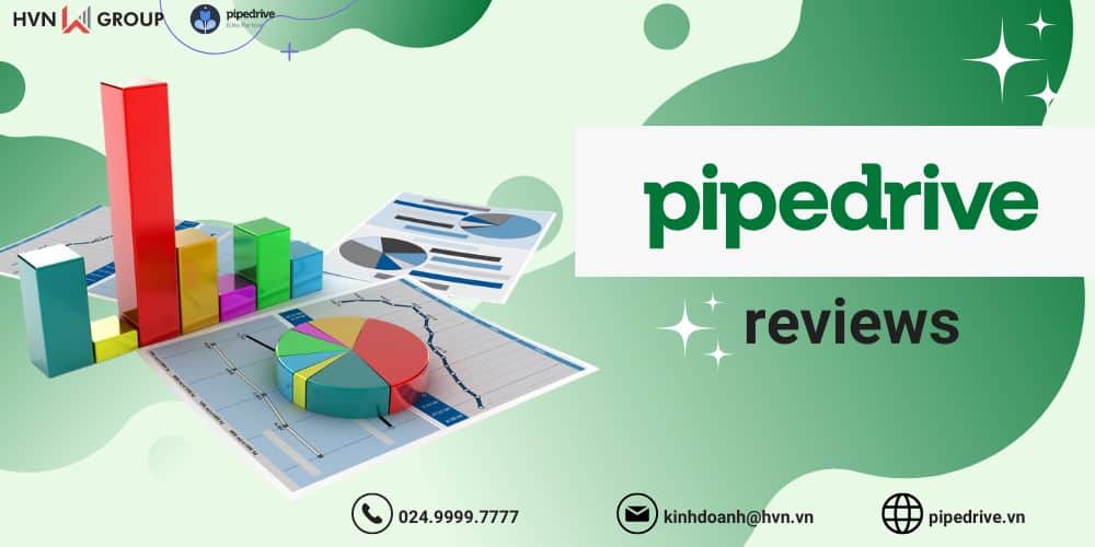 pipedrive reviews khách quan dành cho doanh nghiệp
