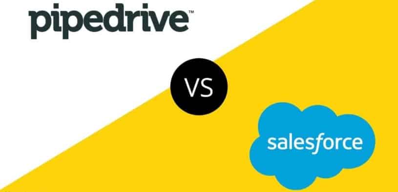 so sánh pipedrive vs salesforce