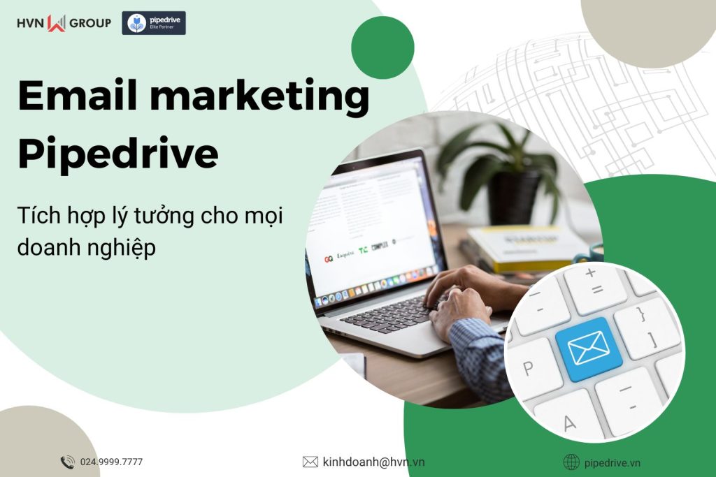 Email marketing Pipedrive 2