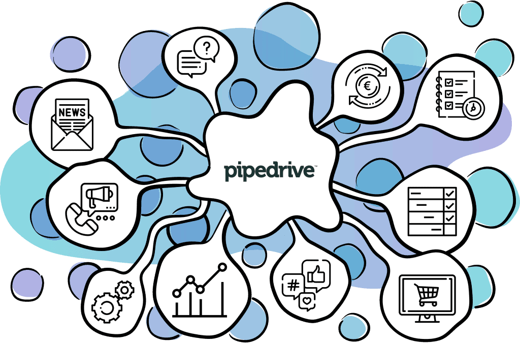 tich hop trong pipedrive software