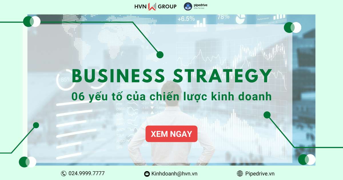 chiến lược kinh doanh business strategy